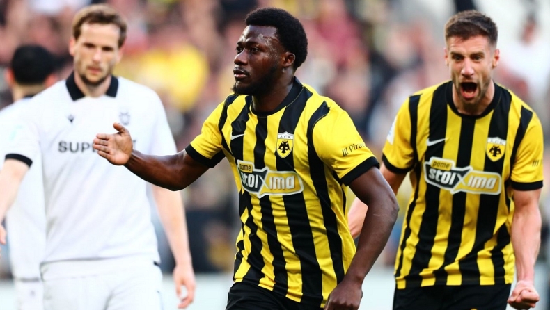 ΑΕΚ: Ο Κοϊτά άφησε ξανά τη σκόνη του