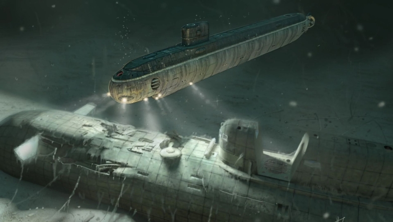 Πυρηνικό «φάντασμα» στον βυθό: Το σοβιετικό υποβρύχιο που ακόμα εκπέμπει ραδιενέργεια