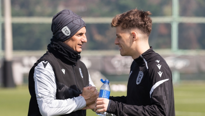 ΠΑΟΚ: Τακτική πριν την αναχώρηση για Βόλο, εκτός και ο Λόβρεν