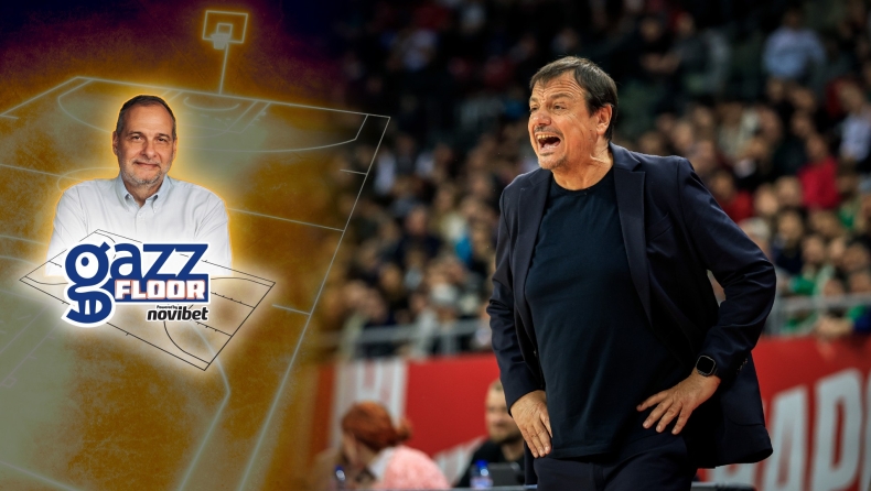 Κωνσταντινίδης στο Gazz Floor: «Ήττα που προκαλεί εκνευρισμό στους 5.000 που πήγαν Σόφια»