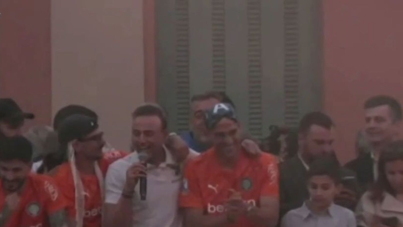 Κόντης: «Την Κυριακή θέλω γεμάτο γήπεδο!»