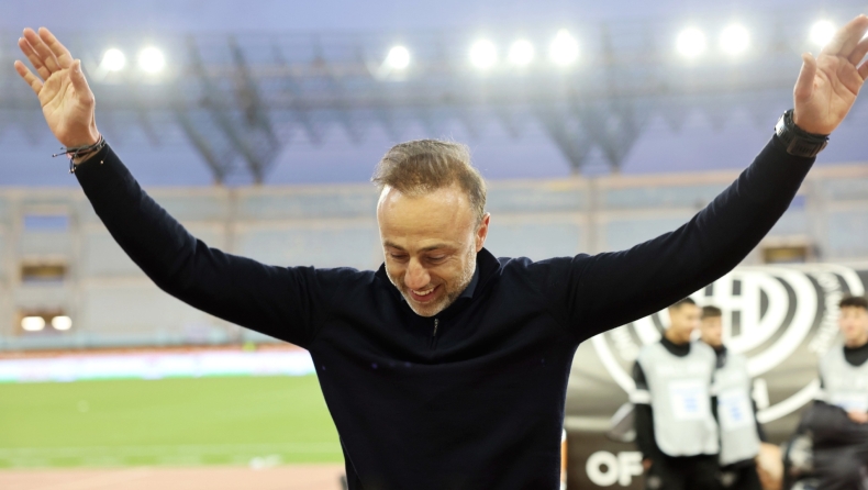 Κόντης: «Από την πρώτη ημέρα λέω ότι θα σηκώσουμε το Κύπελλο, το λέω και ανατριχιάζω»