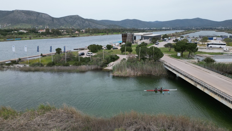 Κωπηλασία: Ο αέρας έφερε καθυστέρηση στο πρόγραμμα του Σαββάτου στο πανελλήνιο πρωτάθλημα