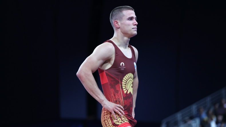 Κουγιουμτσίδης: Πρόωρος αποκλεισμός στο Ευρωπαϊκό πρωτάθλημα πάλης