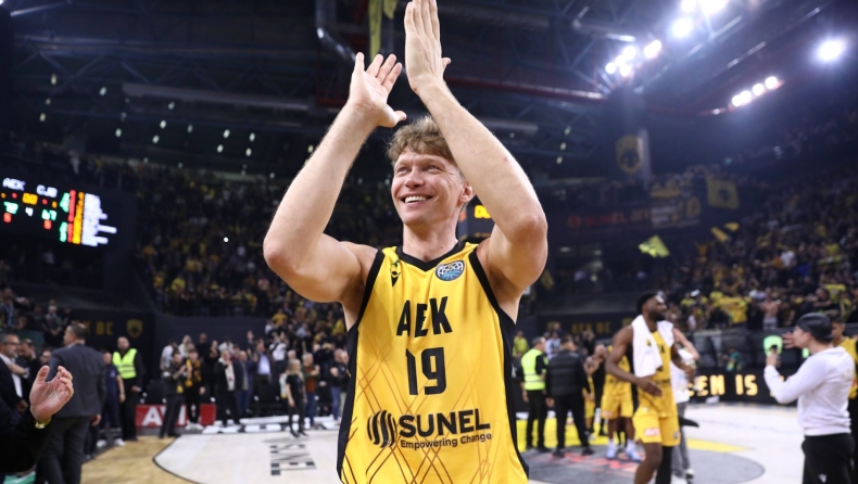 Κουζμίνσκας: «Ευχαριστώ τους οπαδούς, το αξίζατε!»