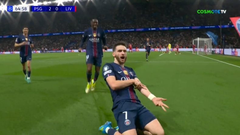 Παρί Σεν Ζερμέν - Λίβερπουλ: Το 2-0 με το... show του Κβαρατσχέλια! 