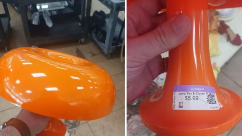 Αγόρασε λαμπατέρ με 5€ και άξιζε πάνω από 300€: «Έτρεμα από ενθουσιασμό»