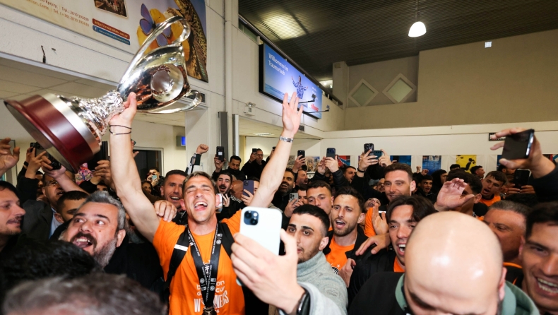 Λαμπρόπουλος: «Το κλαμπ χρειαζόταν το Κύπελλο για να φανεί η δυναμική και το μεγαλείο του»