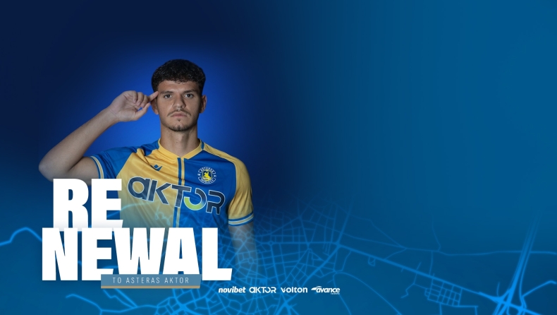 Αστέρας Τρίπολης: Επίσημη η ανανέωση του Λάσκαρη