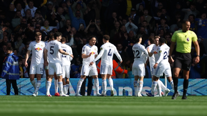 Premier League: Βύθισε τη Γουλβς και αγκάλιασε την παραμονή η Λιντς