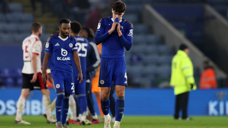 Αγγλία: Πάει για υποβιβασμό η Λέστερ, άνοδος για Κάρντιφ και Μπρόμλι