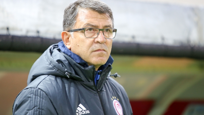 Λεμονής: «Εμάς τους πιο παλιούς Ολυμπακούς, μας 'καίει' να ξαναγίνει ο Παναθηναϊκός μεγάλος για να έχει αξία η νίκη»