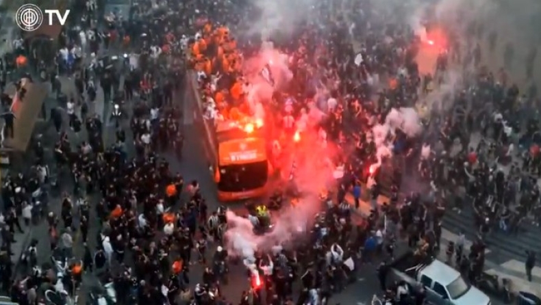 ΟΦΗ: Σε live streaming η παρέλαση των Κυπελλούχων Ελλάδας στο Ηράκλειο