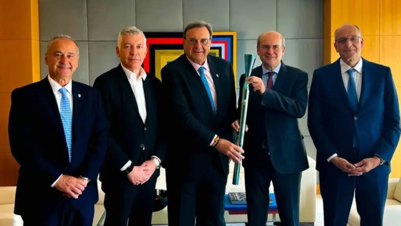 Αντιπροσωπεία της ΕΟΕ και πρόεδρος της ΕΟΚ επισκέφθηκαν τον Αντιπρόεδρο της Κυβέρνησης