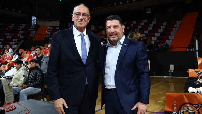 Μερσίν - Αθηναϊκός: Χαρδαλιάς και Λιόλιος στην Τουρκία