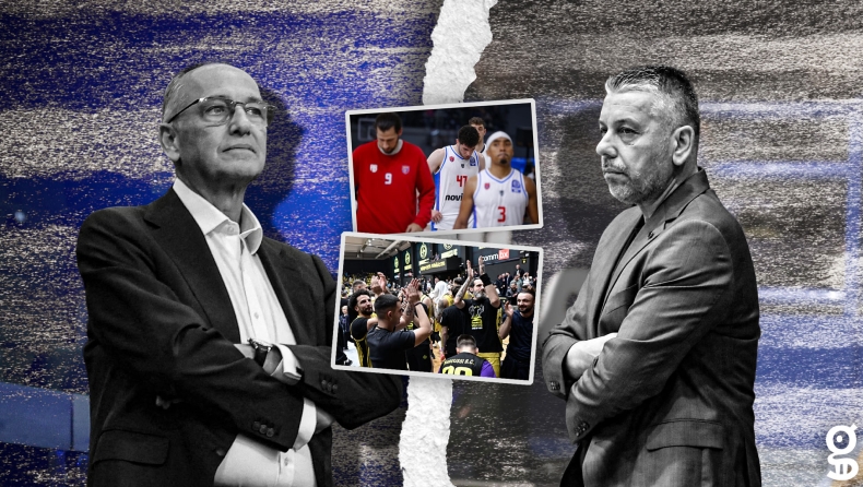 Το μπάσκετ του Αμαρουσίου, ο Λιόλιος και η κατάρρευση του Πανιωνίου!