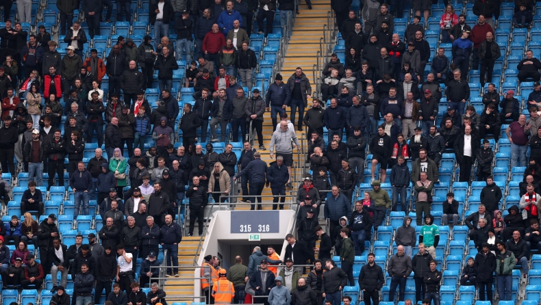 Μάντσεστερ Σίτι - Λίβερπουλ: Οπαδοί των Reds αποχωρούσαν από το 60΄!