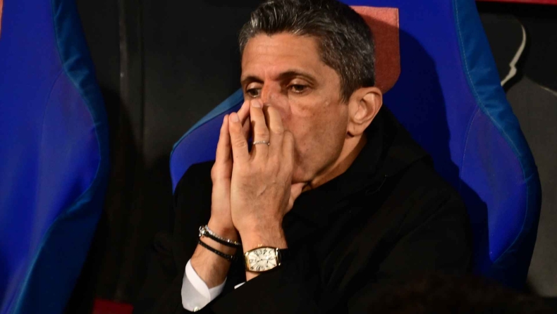 ΠΑΟΚ - ΟΦΗ (Τελικός) 2-3: Ο Λουτσέσκου ξεφυσούσε κι ανέλαβε την ευθύνη