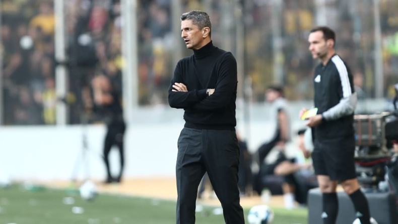 Λουτσέσκου: «Η ΑΕΚ ήταν στην καλύτερη της κατάσταση και εμείς όχι, ο τελικός μπορεί να μας δώσει δύναμη»