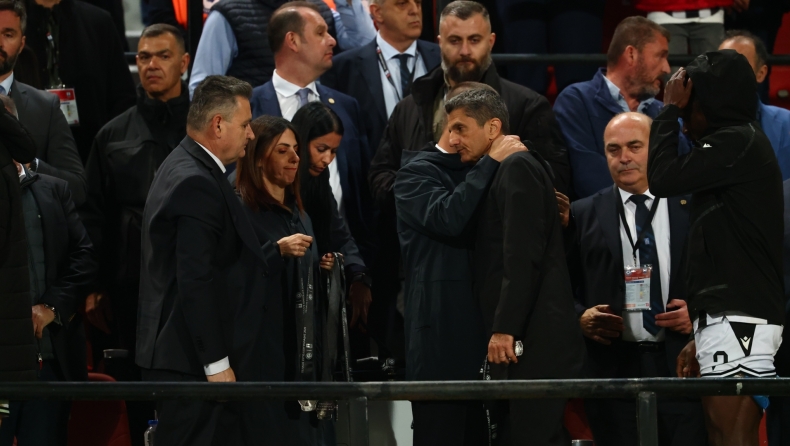 Σουντουλίδης στους Galacticos: «Από τον ΠΑΟΚ δεν προκύπτει δυσφορία Λουτσέσκου για στάση Γκοντσαρόβα ή το αντίστροφο» 