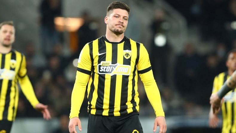 ΑΕΚ: Τι είπε ο Νίκολιτς για τους τραυματισμούς των Γιόβιτς, Μάνταλου και Πένραϊς