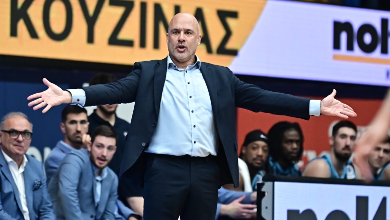 Λυκογιάννης: «Συγχαρητήρια στο Περιστέρι για τη γενική παρουσία του στη σεζόν»