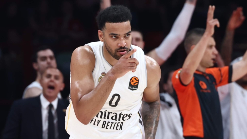 Ολυμπιακός - Ρεάλ: Οι Ισπανοί έκαναν 18-0 σε 4 λεπτά!