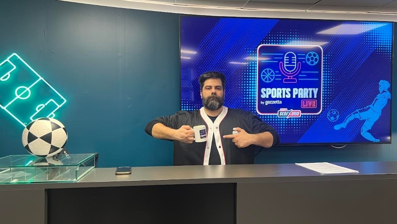 Πάμε Στοίχημα Sports Party by Gazzetta: Βλέπουμε μαζί την 1η αγωνιστική των playoff