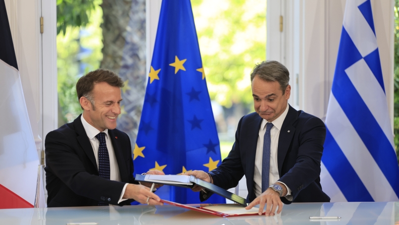 Οι 9 συμφωνίες που υπέγραψαν Ελλάδα και Γαλλία