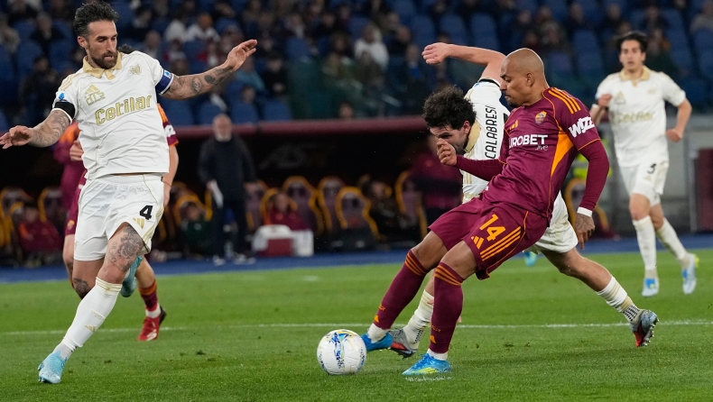 Ρόμα - Πίζα 3-0: Ζωντανή για το Champions League με... σόου Μάλεν