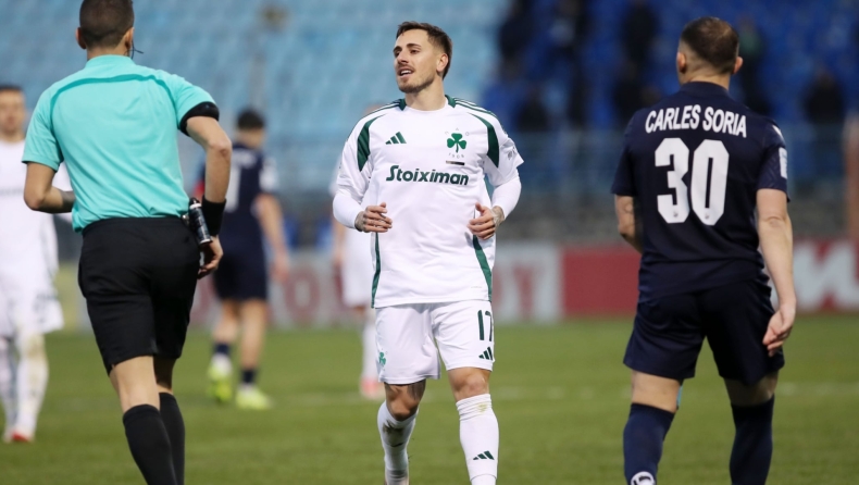 Η εξήγηση του Μαντσίνι στο Gazzetta για το λάθος στο Λαμία-Παναθηναϊκός