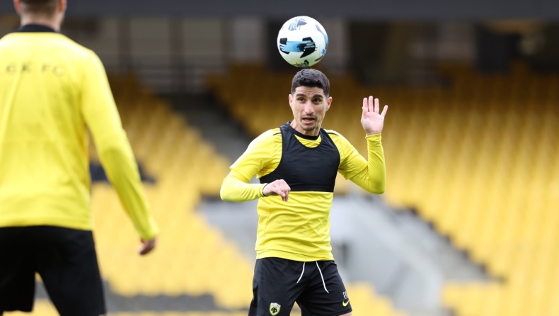 Μάνταλος: «Να βάλουμε τον δικό μας ρυθμό με τον Ολυμπιακό, είχα στο μυαλό μου να αποσυρθώ από την Εθνική»