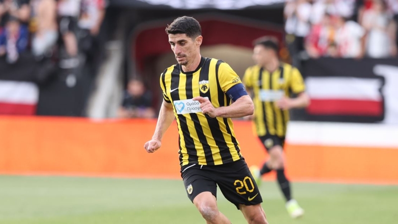 ΑΕΚ: Ο Μάνταλος αντιμετωπίζει μυϊκό πρόβλημα από το ματς με τη Ράγιο