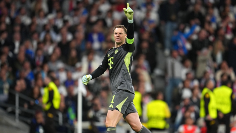 Νόιερ: «Δεν ξέρω αν είμαι ο κορυφαίος όλων των εποχών, υπάρχουν κι άλλοι πέντε...»