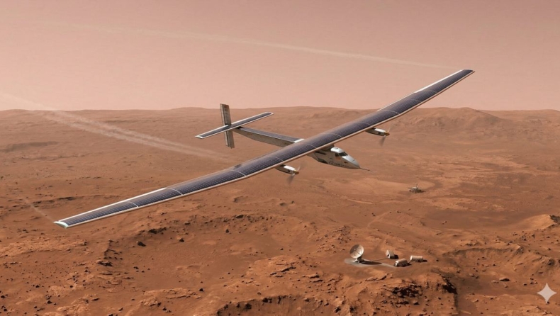 Αεροπλάνο στον Άρη με 300 km/h; Το σχέδιο που θέλει να αλλάξει τα πάντα στην εξερεύνηση του πλανήτη