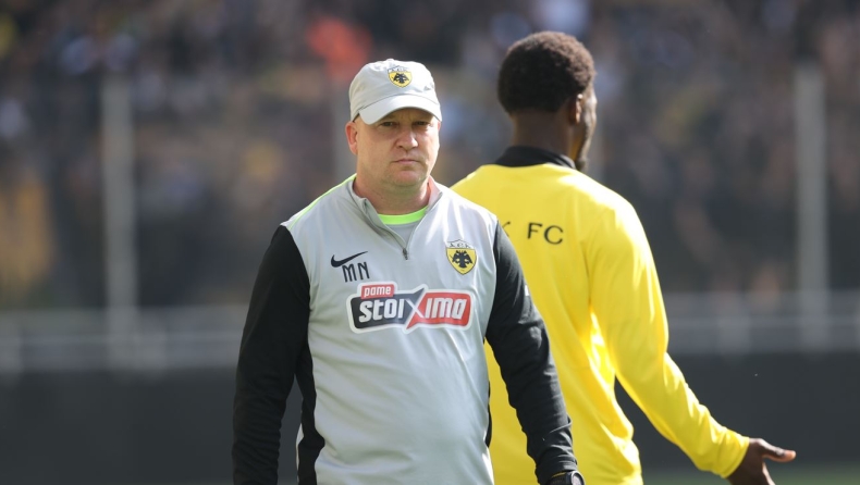 Νίκολιτς: «Να ζούμε για το επόμενο λεπτό, για την επόμενη διεκδικούμενη μπάλα και ο κόσμος να σπρώξει την ομάδα»