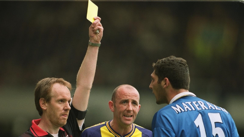 Ματεράτσι: Η επική σεζόν του στην Premier League με... κάργα αποβολές