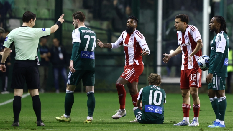 Stoiximan Superleague: Τούρκος διαιτητής στο Παναθηναϊκός-ΑΕΚ, Ιταλός στο ΠΑΟΚ-Ολυμπιακός