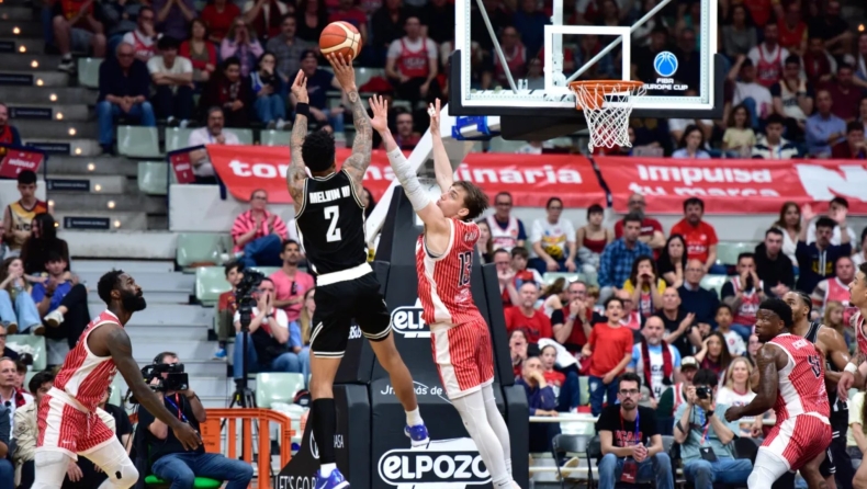 Μούρθια - ΠΑΟΚ 89-85: Τα highlights της αναμέτρησης