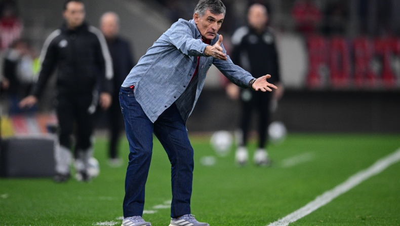 Παναθηναϊκός - Ολυμπιακός: Ερυθρόλευκη 11άδα με Γκαρθία, Ροντινέϊ εξτρέμ και Τσικίνιο δεκάρι για το ντέρμπι