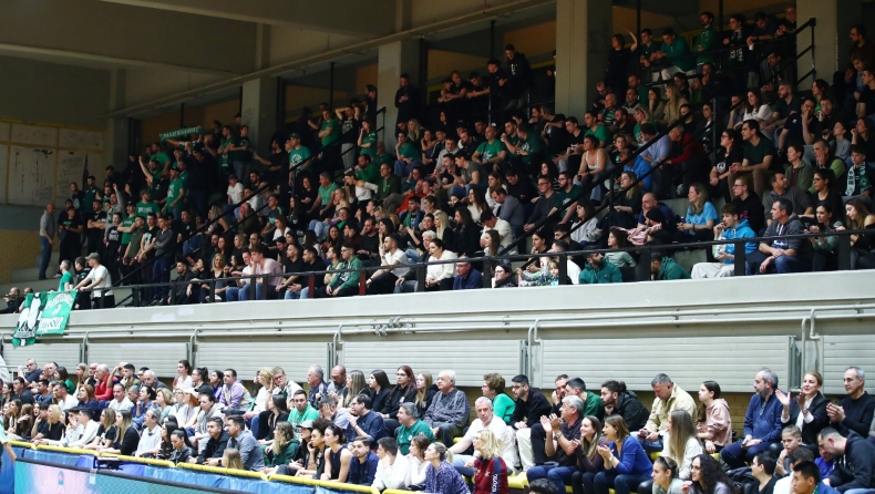 Παναθηναϊκός - ΠΑΟΚ: Sold out ο πρώτος τελικός