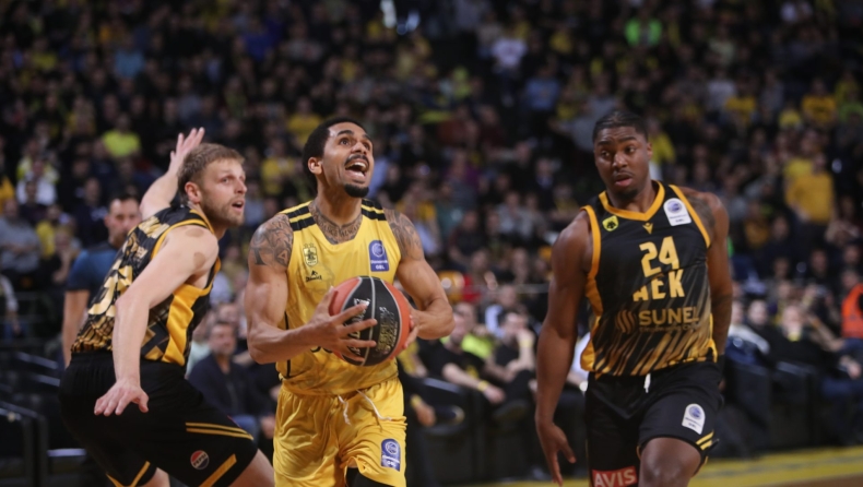 Άρης - ΑΕΚ 82-78: Με «καυτό» Μήτρου-Λονγκ ο Άρης πέτυχε την 8η σερί νίκη του!