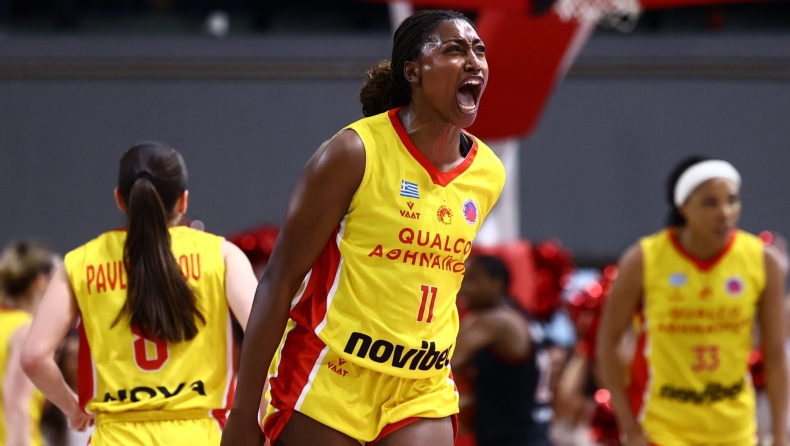 Αθηναϊκός: Τέλος η Ντάιμοντ Μίλερ πριν από τους τελικούς λόγω... WNBA