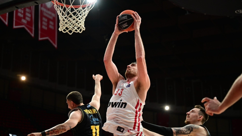 Ολυμπιακός - Άρης 92-81: Τα highlights της αναμέτρησης