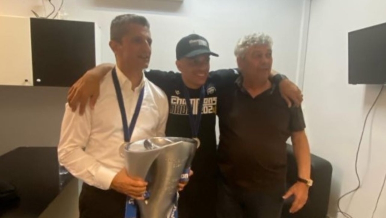 Τάισον για Μιρτσέα Λουτσέσκου: «Σε ευχαριστώ για όλα πατέρα, σ΄ αγαπώ»