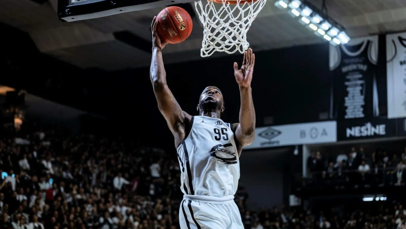 Μπουργκ - Μπεσίκτας 73-71: Την «ξέρανε» σε «νεκρό» χρόνο και είναι η new entry στη Euroleague