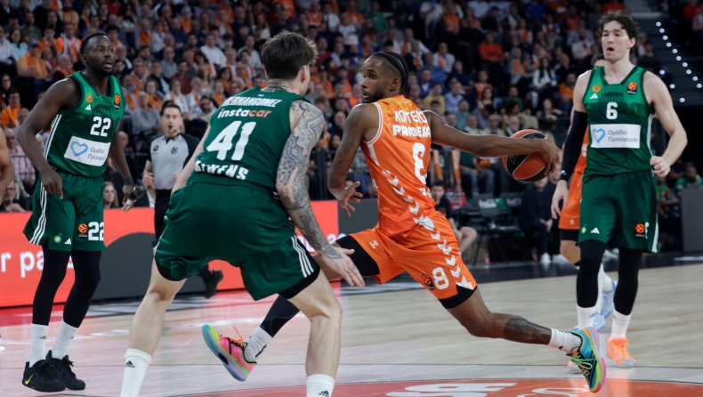 Βαλένθια: Οι 3 άξονες που «εκτέλεσε» Παναθηναϊκό, Ολυμπιακό και τα 36/95 σουτ στα 10 δευτερόλεπτα!