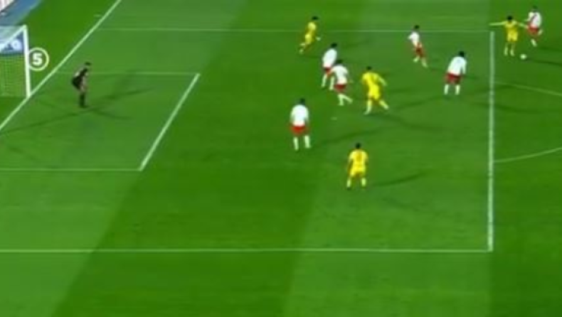 Μαρόκο: Σκόραρε με ασύλληπτη ραμπόνα και πάει... σφαίρα για το βραβείο Puskas!