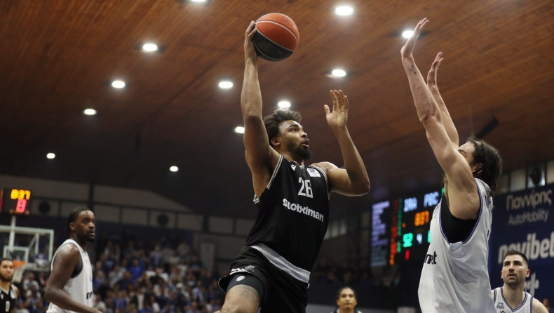 Ηρακλής - ΠΑΟΚ 72-76: Τα highlights της αναμέτρησης