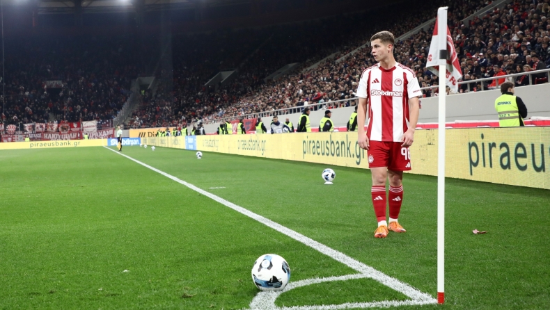 Ολυμπιακός: Πόσα ματς έχει παίξει βασικός ο Μουζακίτης για το πρωτάθλημα μέσα στο 2026;
